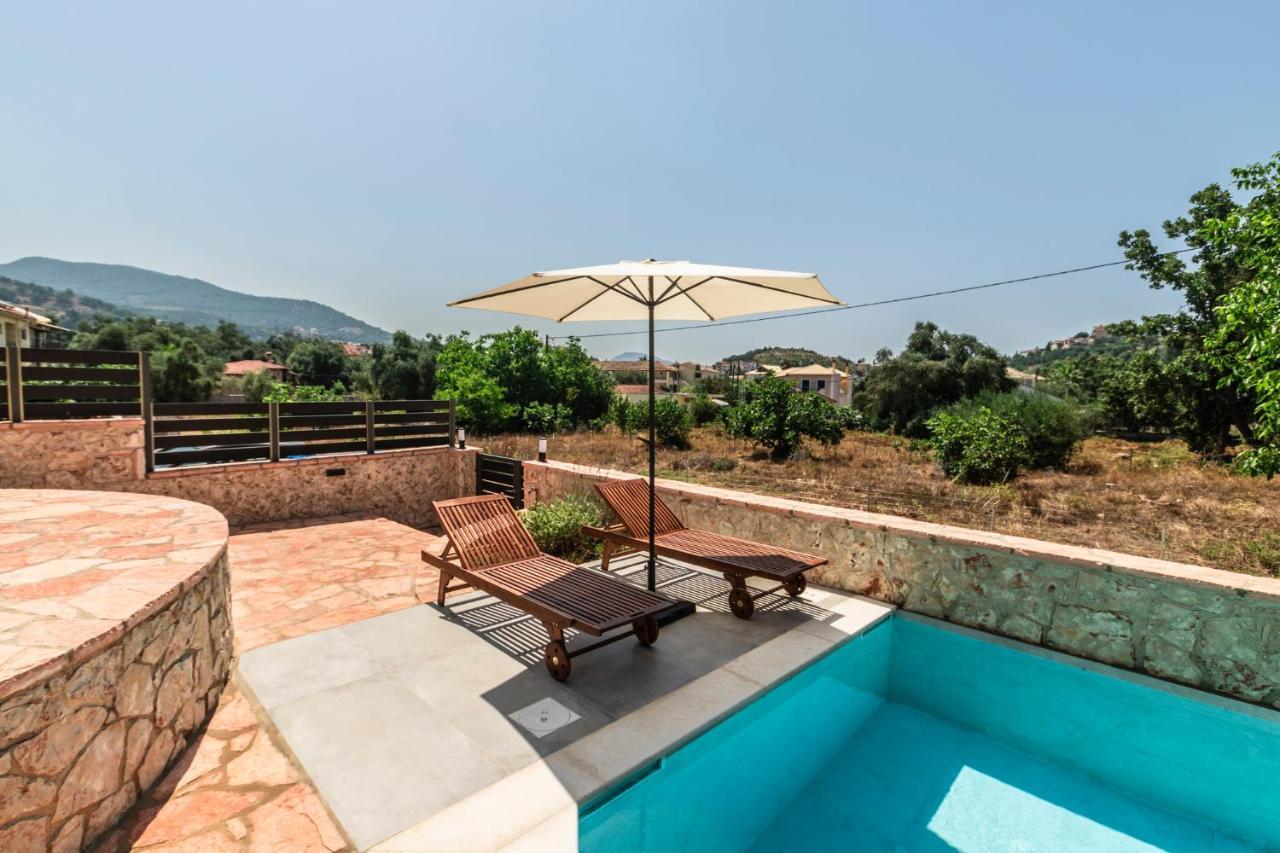 Ferienwohnung Marival Luxury Living - Adults Only Sívota Exterior foto