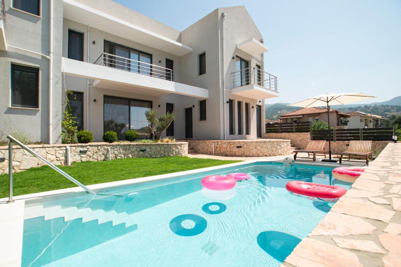 Ferienwohnung Marival Luxury Living - Adults Only Sívota Exterior foto