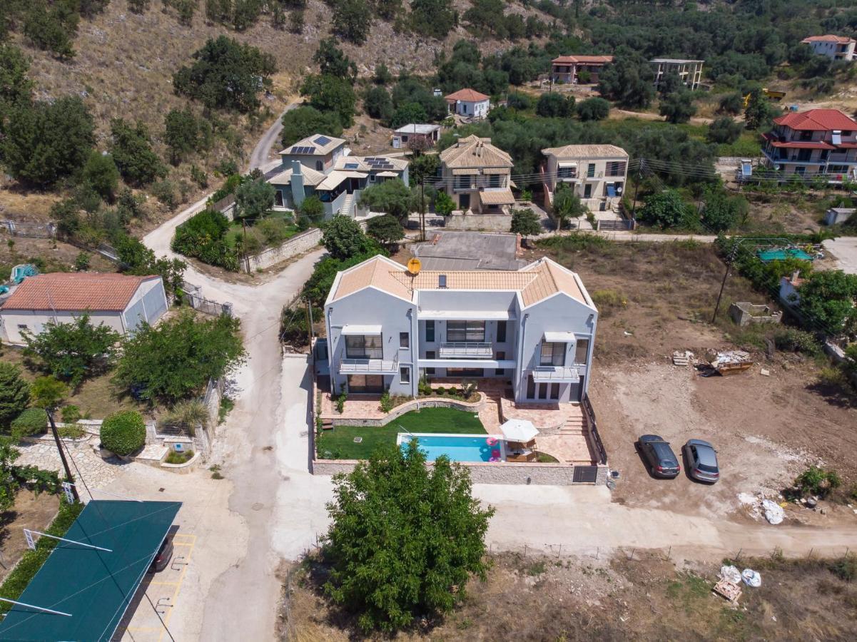 Ferienwohnung Marival Luxury Living - Adults Only Sívota Exterior foto