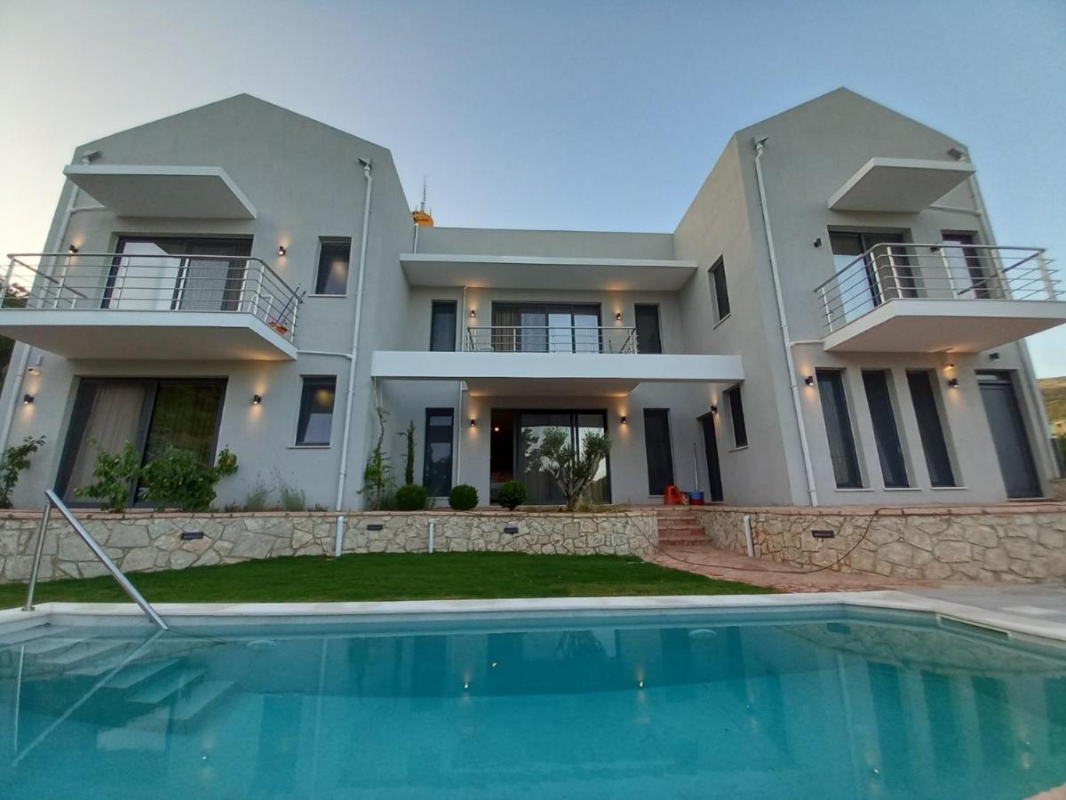 Ferienwohnung Marival Luxury Living - Adults Only Sívota Exterior foto