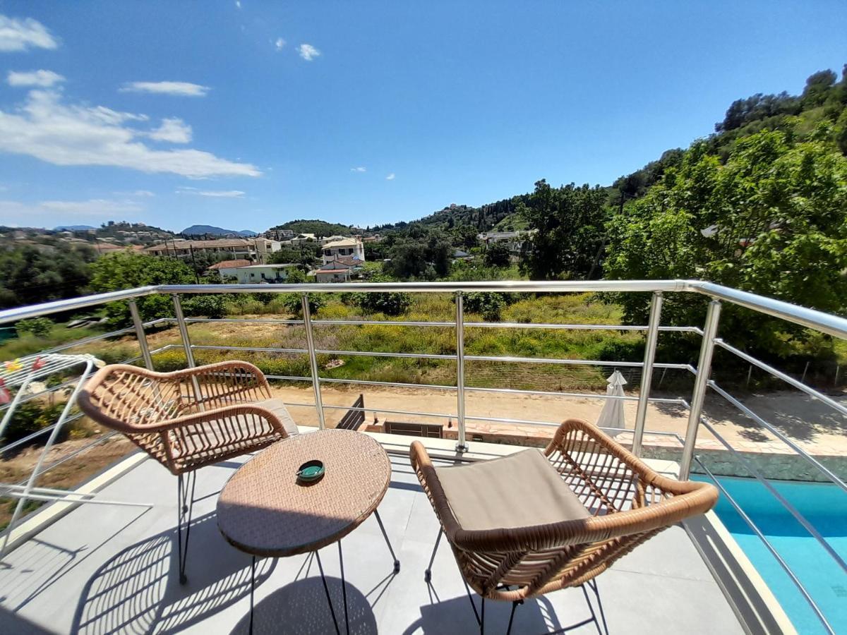 Ferienwohnung Marival Luxury Living - Adults Only Sívota Exterior foto