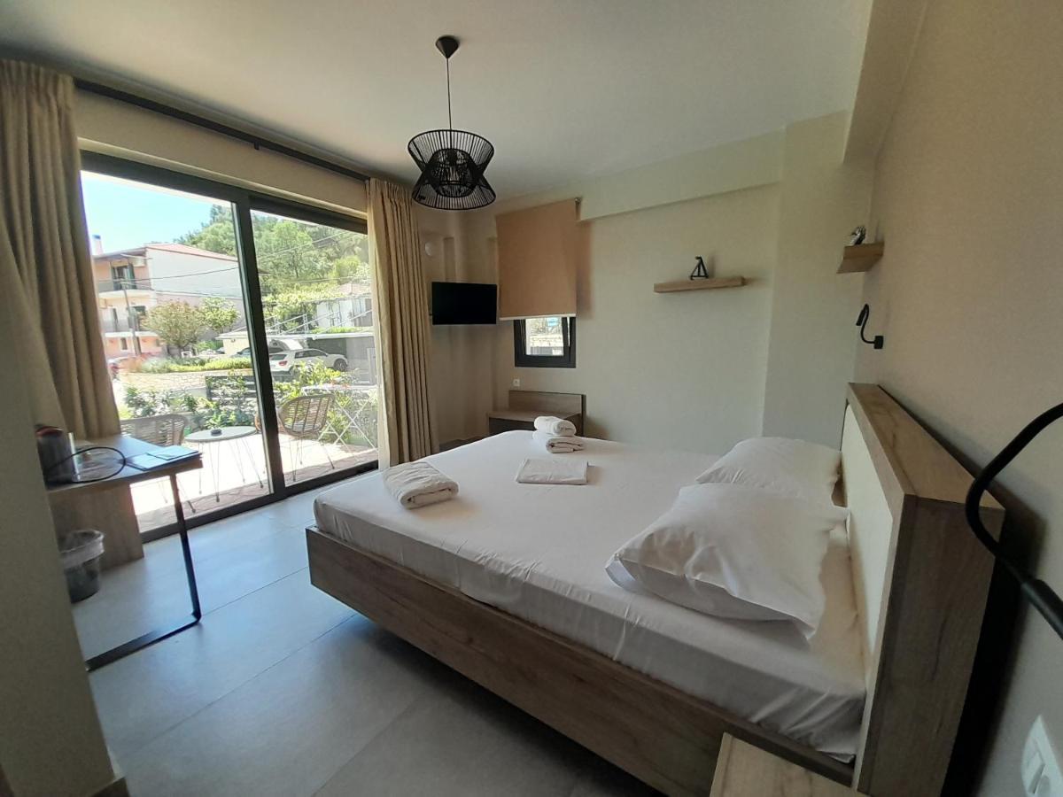 Ferienwohnung Marival Luxury Living - Adults Only Sívota Exterior foto