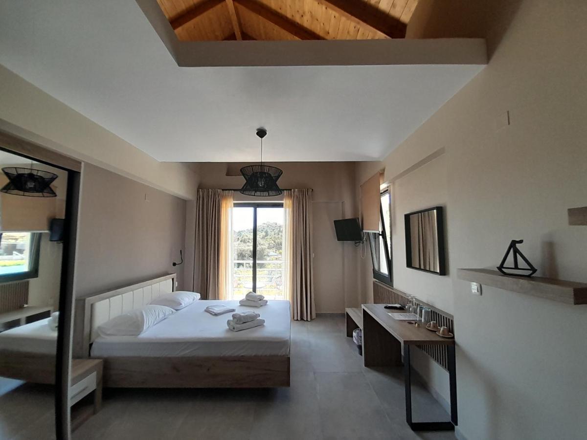 Ferienwohnung Marival Luxury Living - Adults Only Sívota Exterior foto