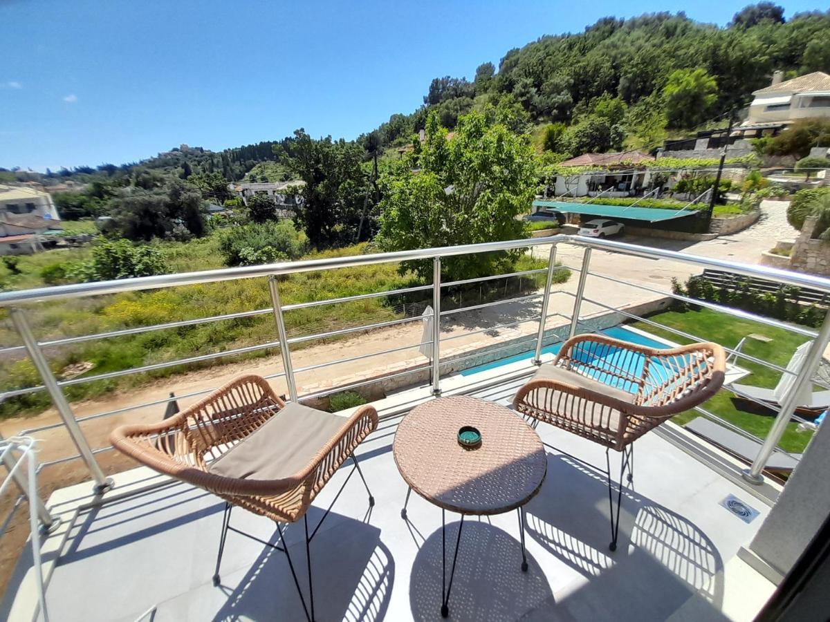 Ferienwohnung Marival Luxury Living - Adults Only Sívota Exterior foto