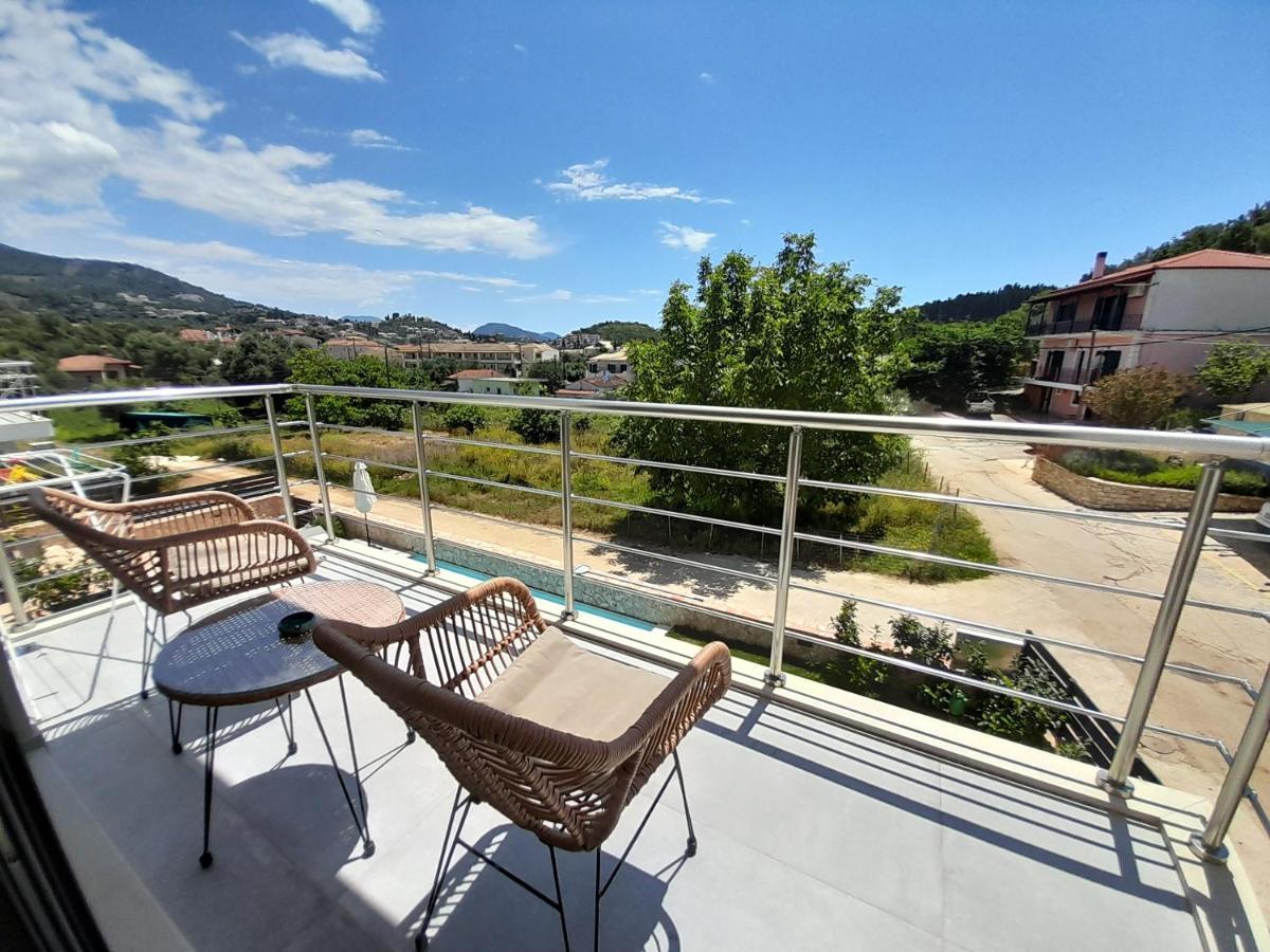 Ferienwohnung Marival Luxury Living - Adults Only Sívota Exterior foto