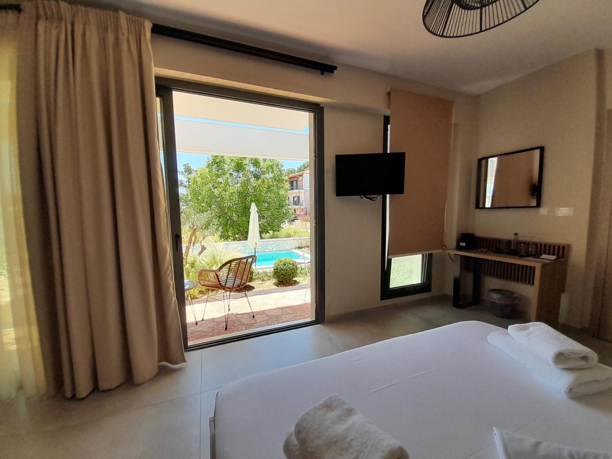 Ferienwohnung Marival Luxury Living - Adults Only Sívota Zimmer foto