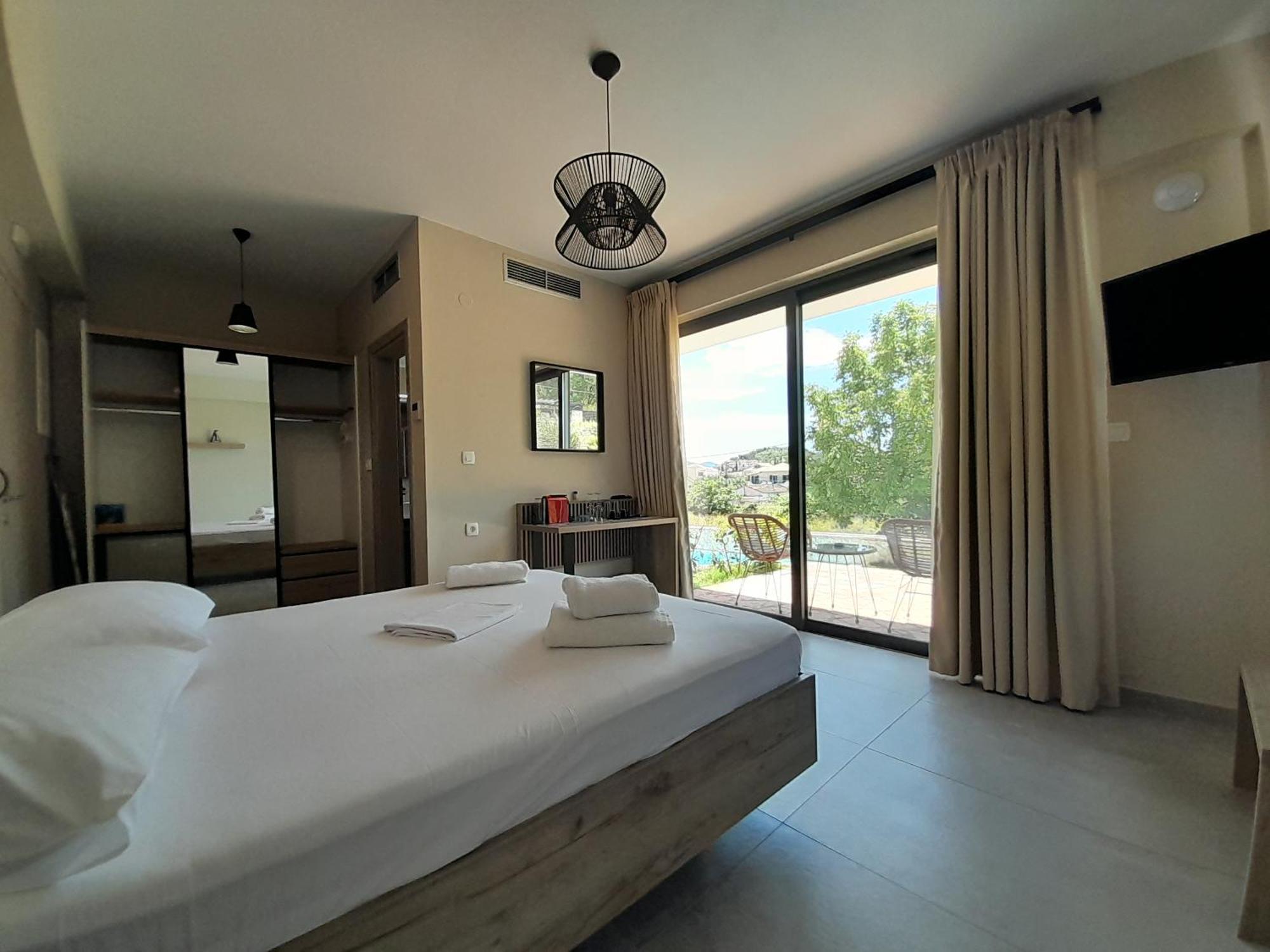 Ferienwohnung Marival Luxury Living - Adults Only Sívota Exterior foto