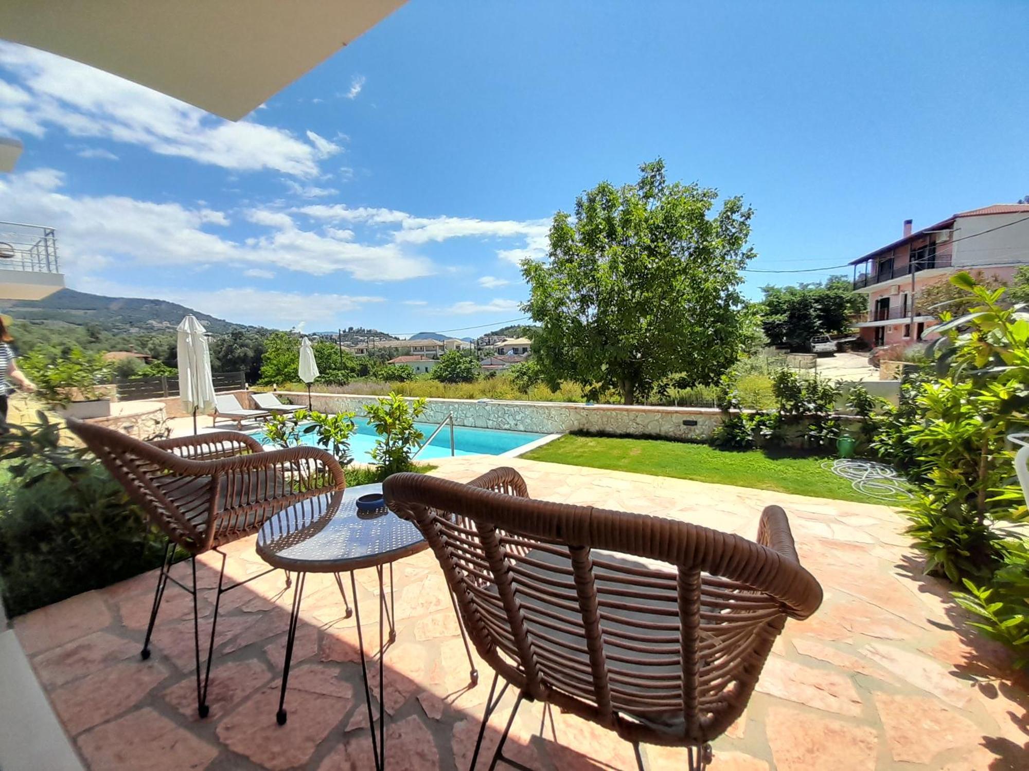 Ferienwohnung Marival Luxury Living - Adults Only Sívota Exterior foto