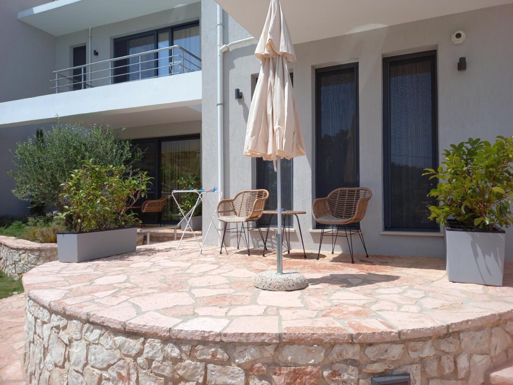 Ferienwohnung Marival Luxury Living - Adults Only Sívota Exterior foto